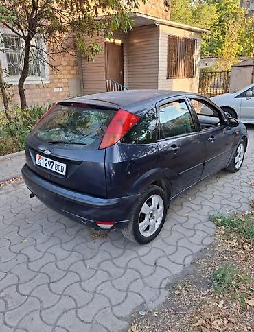 forester 2004: Ford Focus: 2002 г., 1.6 л, Механика, Бензин, Хэтчбэк — 3