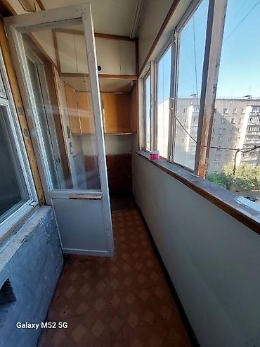106: 2 комнаты, 52 м², Таш-Рабат ТРЦ 106 серия, 7 этаж, Требуется ремонт — 9