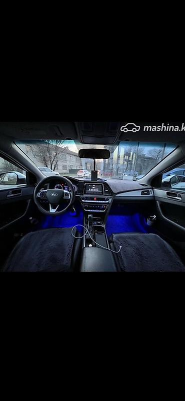 Hyundai: Hyundai Sonata: 2019 г., 2 л, Автомат, Газ, Седан — 8