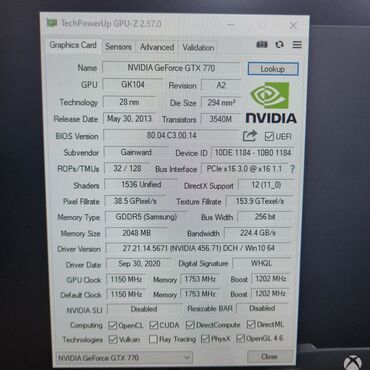 Видеокарты: Видеокарта, Новый, NVidia, GeForce GTX, 2 ГБ, Для ПК — 11