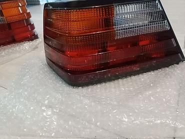 124: Комплект стоп-сигналов Mercedes-Benz Новый, Аналог, Китай — 2