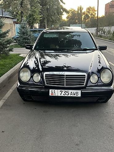 а 190: Mercedes-Benz E-Class: 1996 г., 3.2 л, Автомат, Бензин, Седан — 7