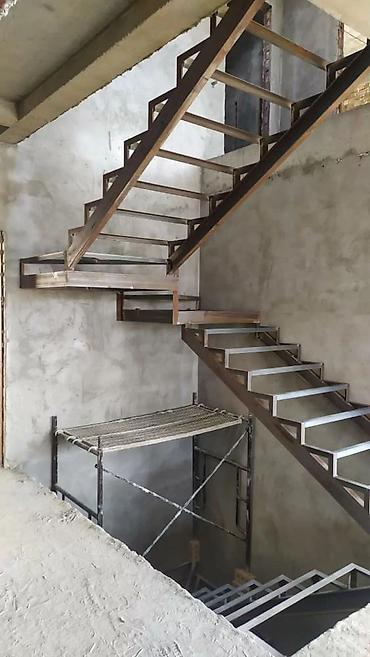 Обшивка лестниц: Лестницы любых видов и сложностей!Винтовые,Г образные, П — 9