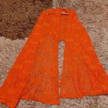шарф: Цвет - Оранжевый