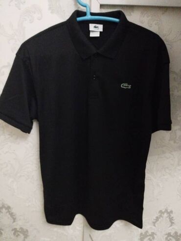 lacoste духи мужские бишкек: Футболка XL (EU 42), 2XL (EU 44), цвет - Черный