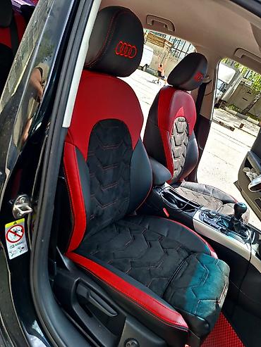 Чехлы и накидки на сиденья: Чехлы Audi, Новый — 16