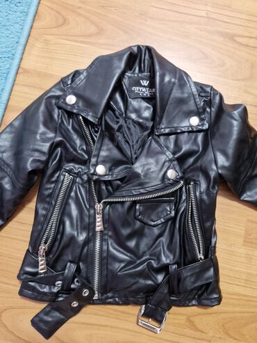 jakne kanadjanke: Leather jacket, 98-104