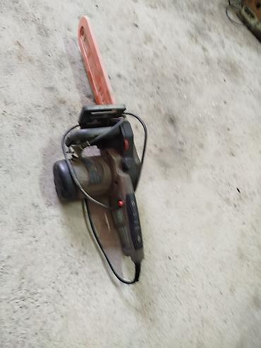 пили: Электрическая цепная пила - Тип: сетевая электрическая пила - — 3
