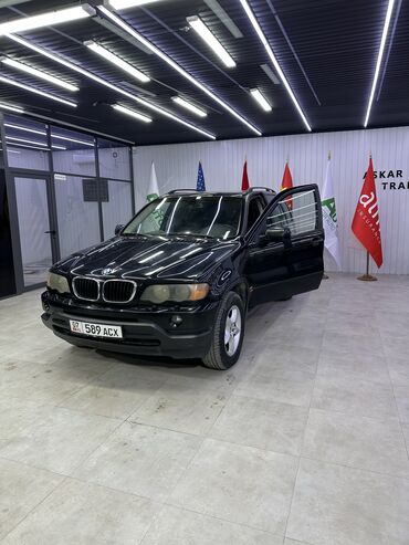 BMW: BMW X5: 2003 г., 3 л, Автомат, Бензин, Кроссовер — 9