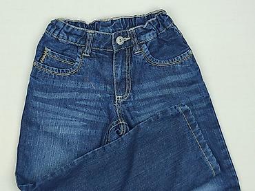 jeansy pull and bear: Spodnie jeansowe, Pepperts!, 7 lat, 122, stan - Bardzo dobry — 1