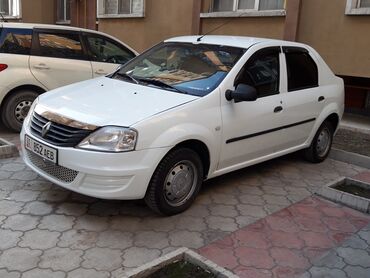 автомобили раф 4: Renault Logan: 2011 г., 1.4 л, Механика, Бензин, Седан