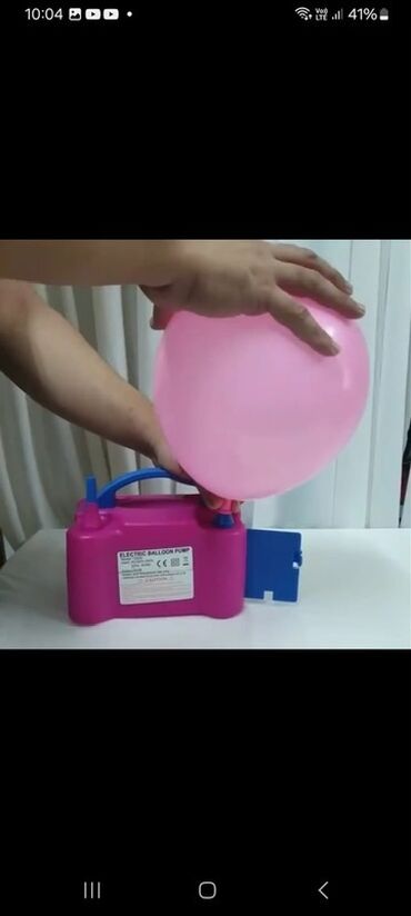 Igračke: 🎈 Električna pumpa za balone 🎈 Model: 73005 Zaboravite na naporno na lalafo.rs Igračke: 🎈 Električna pumpa za balone 🎈 Model: 73005 Zaboravite na naporno