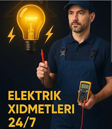 elektro muravey: Elektrik,santexnik,məişet eşyalarinin temiri.Münasib qiymət — 2