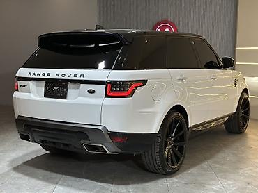 ланд: Land Rover Range Rover Sport: 2019 г., 3 л, Автомат, Бензин, Кроссовер — 4
