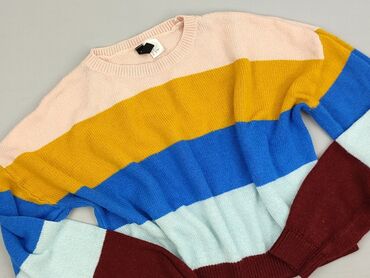 sweter w paski h m: H&M, Sweter damski, rozmiar S
