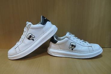 jeezy patike: KARL LAGERFELD BR 45 BEZ BILO KAKVE GRESKE, SKRIVENIH MANA, par — 1