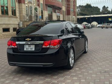 Chevrolet: Cruz: Çox seliqeli maşındır 280 km evden işe işden eve sürülüb ancaq — 8