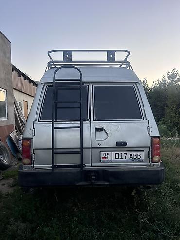 нур мото: Nissan Patrol: 1983 г., 2.8 л, Механика, Бензин, Внедорожник — 5