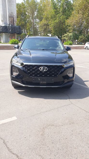 Hyundai: Hyundai Santa Fe: 2018 г., 2.2 л, Автомат, Дизель, Кроссовер