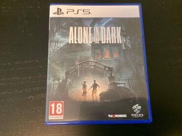 oyun diskleri: Игра Alone in the Dark (PlayStation 5, русские субтитры) Это прям