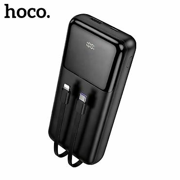 power case: Портативное зарядное устройство Hoco DB99A черного цвета, оснащенное — 2