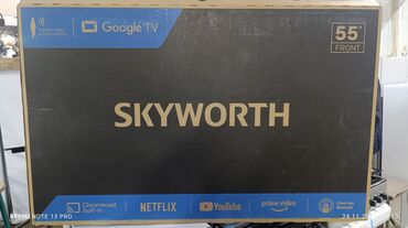 Телевизоры: Телевизор LED Skyworth 55Q66G с экраном 55” обладает качественным