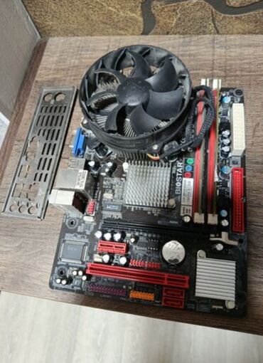 ddr3: Энелик плата, Колдонулган, Biostar, LGA775, Micro-ATX, ПК үчүн