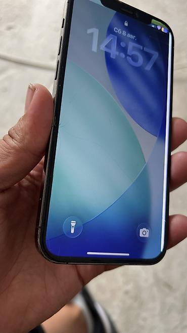 Apple iPhone: IPhone 12 Pro, Б/у, 128 ГБ, 76 % — 3