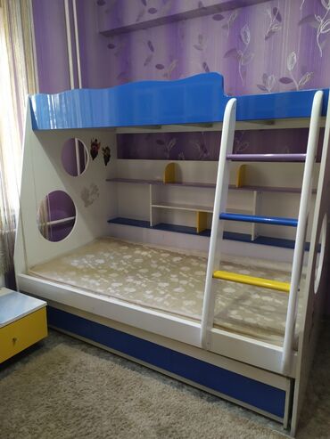 токмок шкаф: Продаю детский гарнитур.б,/у в хорошем состоянии.броьшой