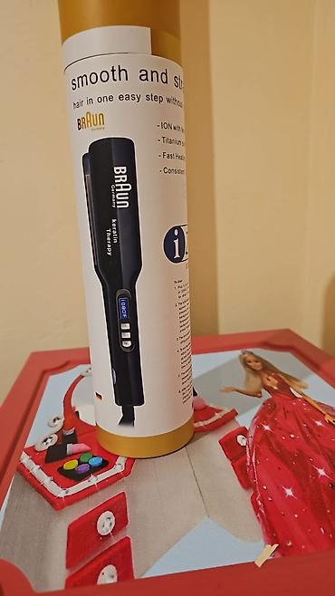 Техника и электроника: Braun Keratin Therapy saç düzləşdiricisi - İon texnologiyası ilə — 1