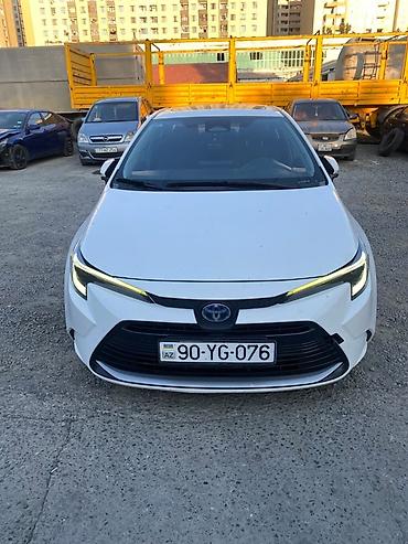 azerbaycan satılık araba: Diggetle oxuyun Toyota corola levin full kamplektasiya arendaya — 1
