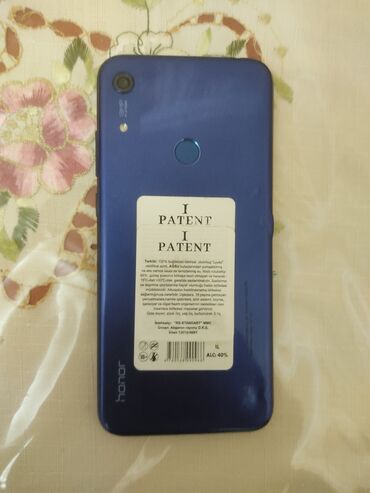 zte telefon: Honor 8A Pro, 32 ГБ, цвет - Синий, Сенсорный