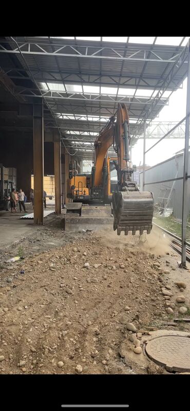 Услуги экскаватора: Экскаватор | Выкорчевывание пней, Траншеи, Котлованы — 8