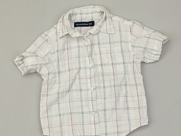 bluzka w kratę: Bluzka, 2-3 lat, 92-98 cm, stan - Bardzo dobry