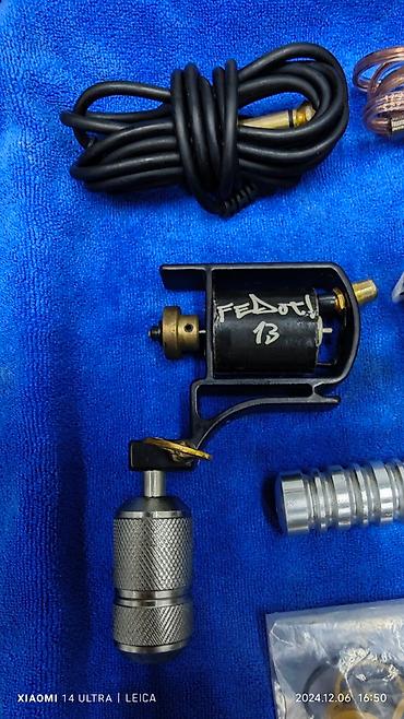 Другое оборудование для салонов красоты: Тату машинки 3шт (профессиональные татуеровачные машинки) для — 4