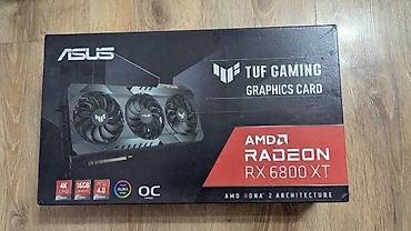 rx 6800xt: Видеокарта для ПК, Б/у, Asus, Radeon RX, 16 ГБ — 3