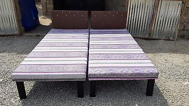 Çarpayı təzə Hazırları var Çatdırılma münasib qiymətə Kefiyətinə