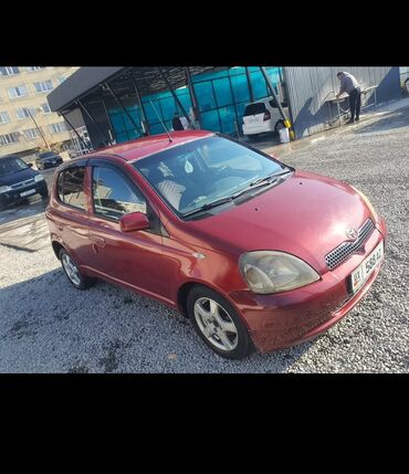 тойта ярис: Toyota Yaris: 2001 г., 1.3 л, Механика, Бензин, Хэтчбэк