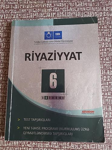 6 cı sinif məntiq kitabı pdf: Riyaziyyat TQDK 6-cı sinif — 1