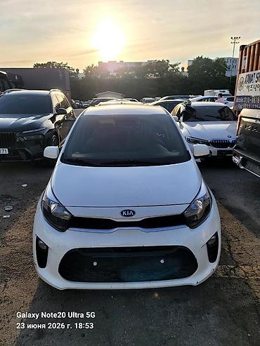 модельки авто: Kia Morning: 2020 г., Хэтчбэк — 1