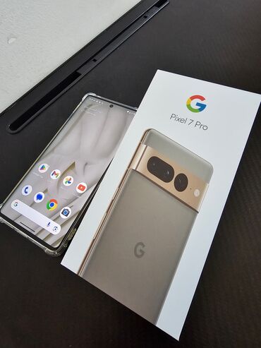 Google: Google Pixel 7 Pro, Б/у, 128 ГБ, цвет - Зеленый, 1 SIM, eSIM — 9