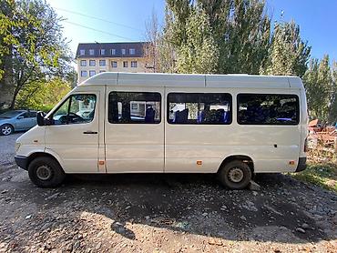 спада 2 4: Mercedes-Benz Спринтер: 2000 г., 2.9 л, Механика, Дизель, Бус — 4