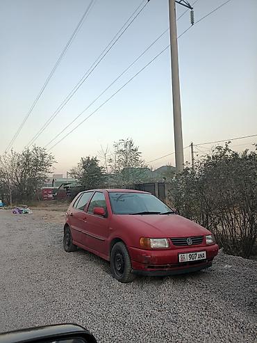 1998: Volkswagen Polo: 1998 г., Хэтчбэк — 2