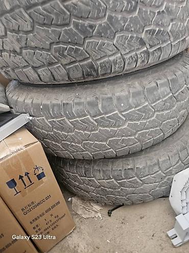 dunlop шины: Шины 235 / 75 / R 15, Лето, Б/у, Комплект, Внедорожные (АТ/МТ), Sailun — 3