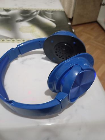 ace pro: Беспроводные накладные наушники, синие - Тип: Bluetooth наушники — 1