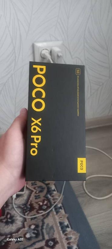 поко х4 про бу: POCO X6 Pro 5G - Смартфон с поддержкой 5G, в комплекте фирменная — 2