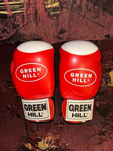 Спорт и отдых: 12oz, əsil green hill, dəridi, cox az işlənib ideal vəziyyətdədi — 1