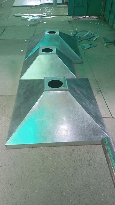 Жестяные работы: Жестяные работы, Листогиб, Вентиляция, Изготовление изделий — 10