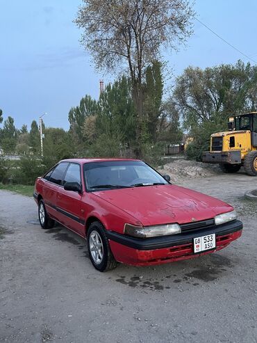 Mazda: Mazda 626: 1991 г., 2 л, Механика, Бензин