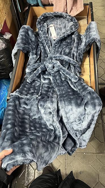 Халаты: Банные теплые халаты для всех Широкий ассортимент рынок Орто-Сай — 19